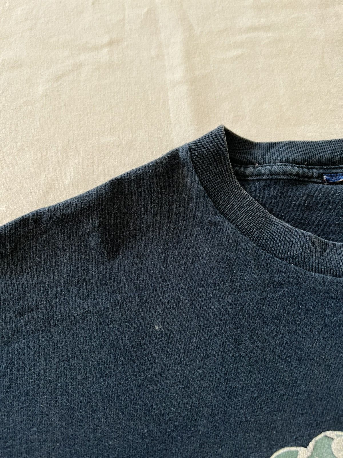 Band Tees Vintage 2005 Corona Extra Beer La Cerveza Mas Fina Navy Tee Size US L / EU 52-54 / 3 - 7 Thumbnail