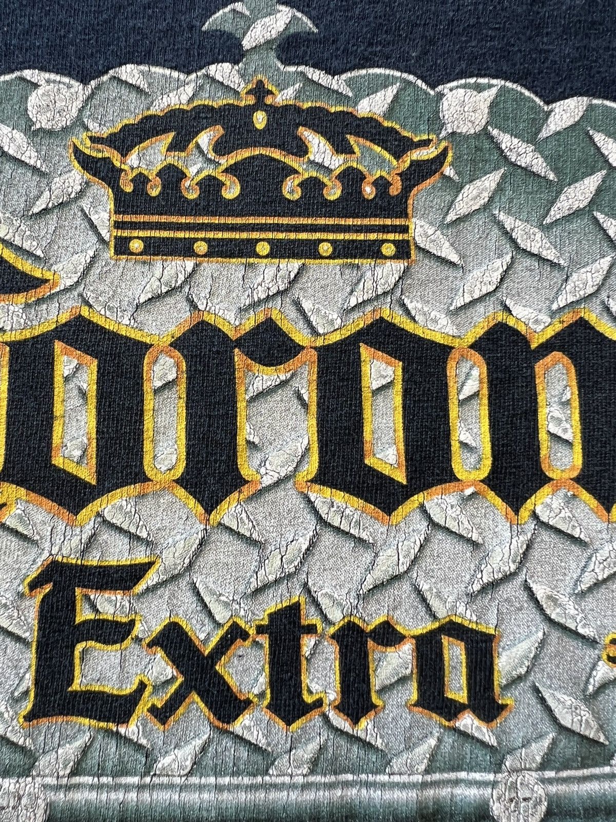 Band Tees Vintage 2005 Corona Extra Beer La Cerveza Mas Fina Navy Tee Size US L / EU 52-54 / 3 - 4 Thumbnail