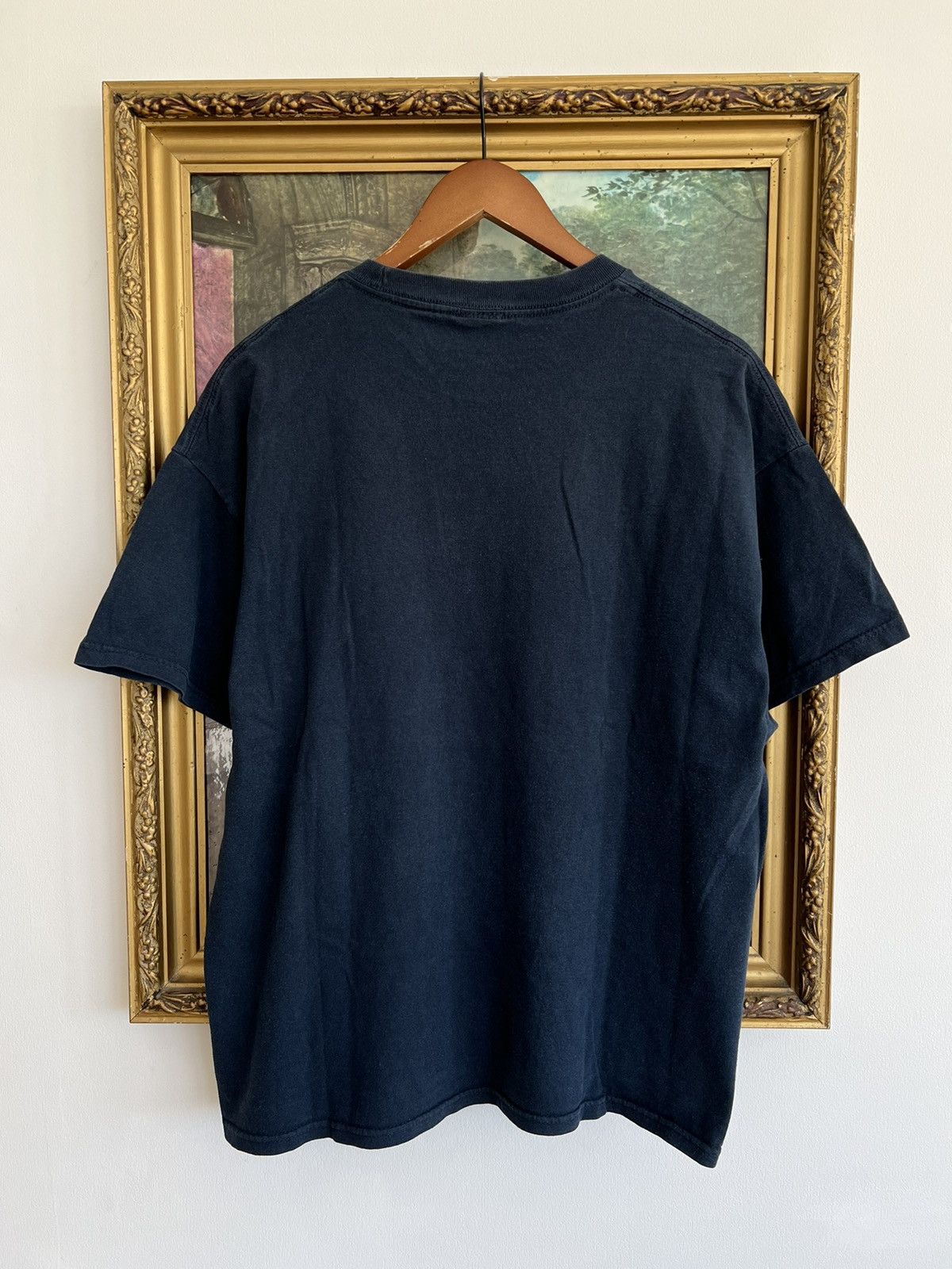 Band Tees Vintage 2005 Corona Extra Beer La Cerveza Mas Fina Navy Tee Size US L / EU 52-54 / 3 - 2 Thumbnail