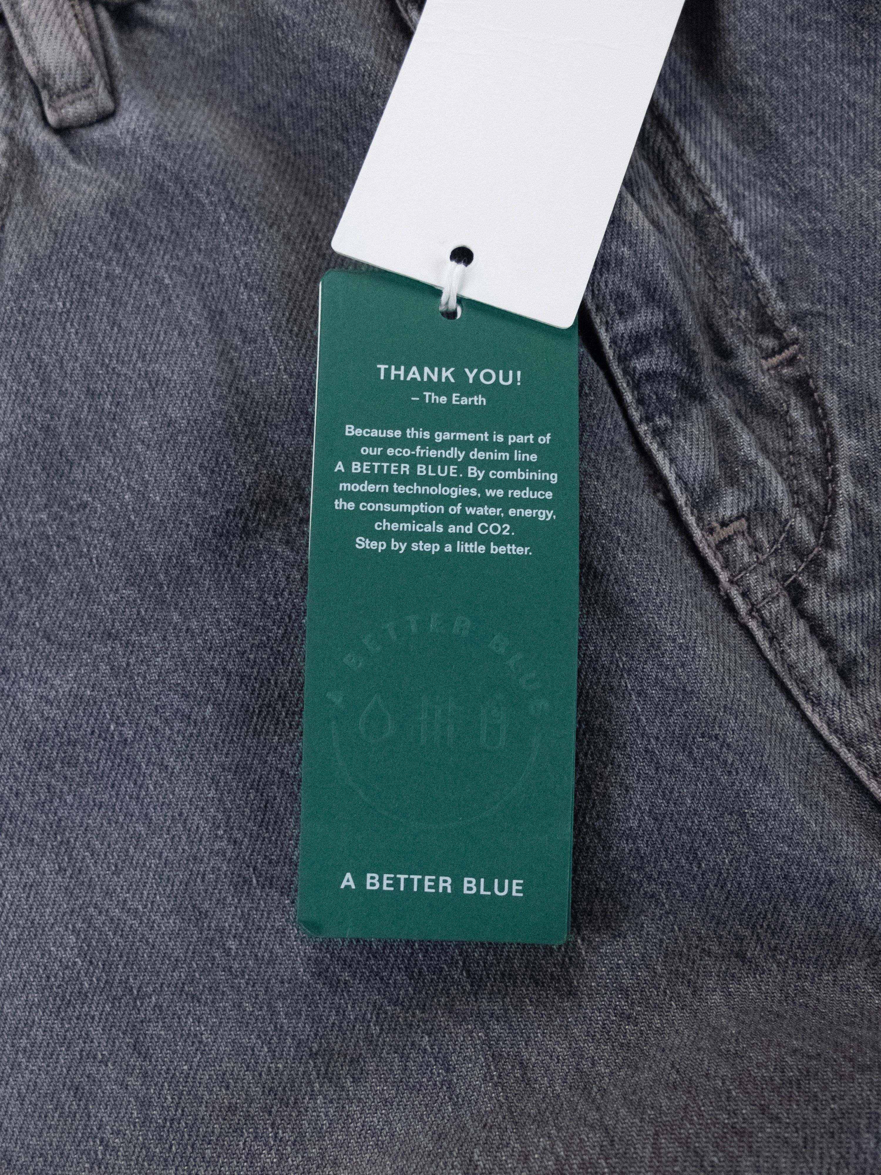 CLOSED CLOSED gray bogus straight organic cotton denim jeans 30 US Size US 30 / EU 46 - 6 Thumbnail