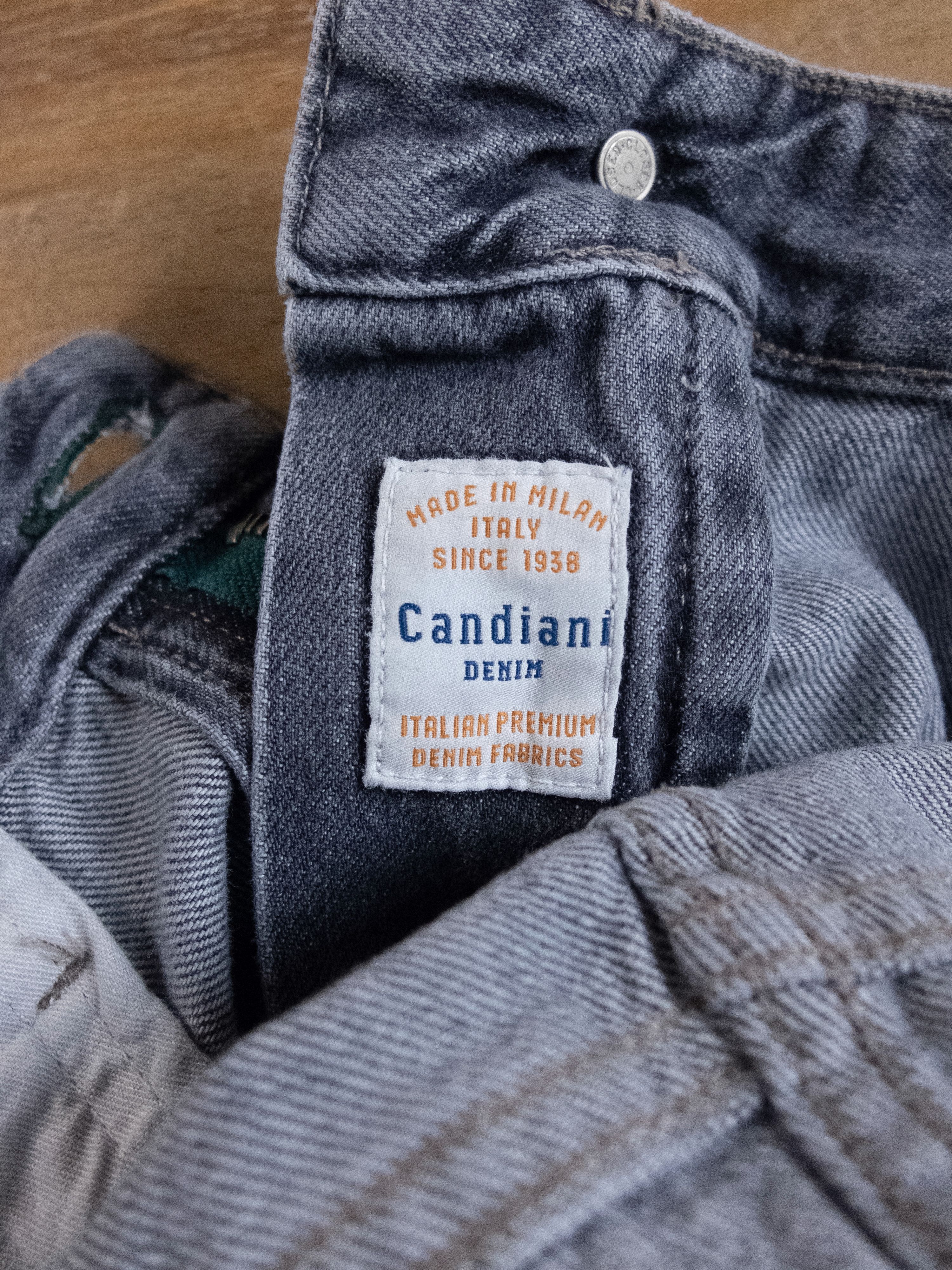 CLOSED CLOSED gray bogus straight organic cotton denim jeans 30 US Size US 30 / EU 46 - 12 Thumbnail