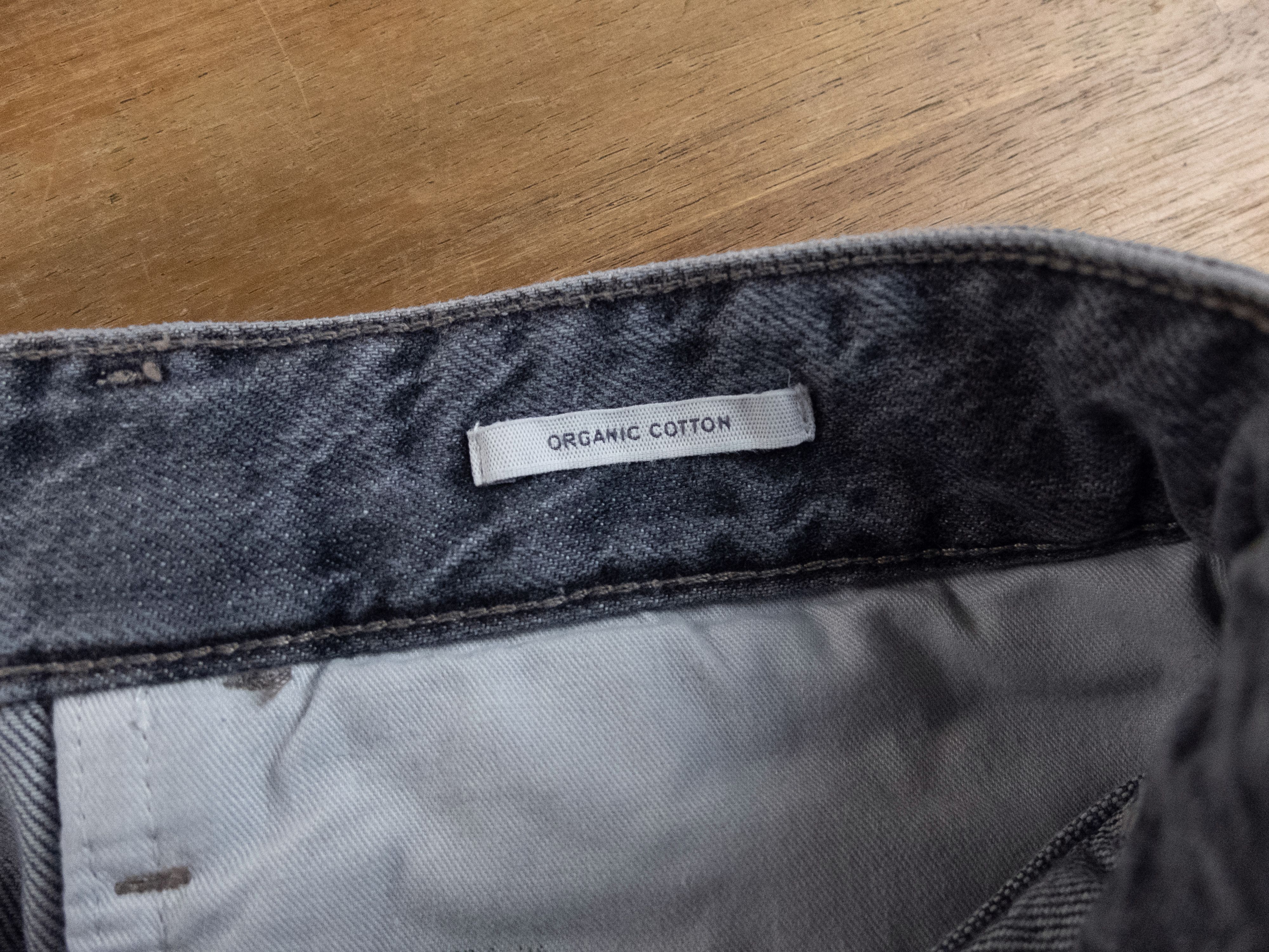 CLOSED CLOSED gray bogus straight organic cotton denim jeans 30 US Size US 30 / EU 46 - 13 Thumbnail