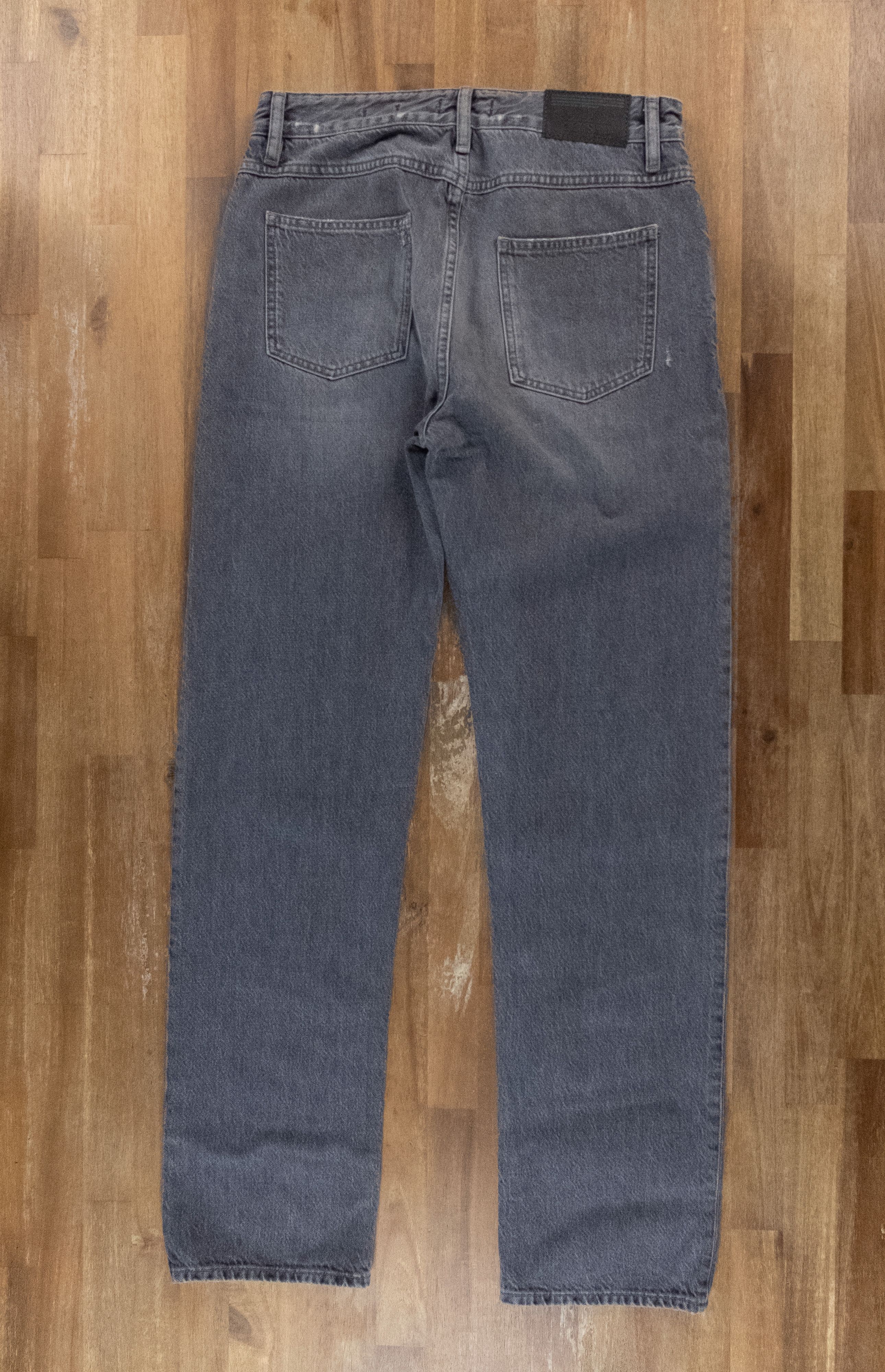 CLOSED CLOSED gray bogus straight organic cotton denim jeans 30 US Size US 30 / EU 46 - 10 Thumbnail