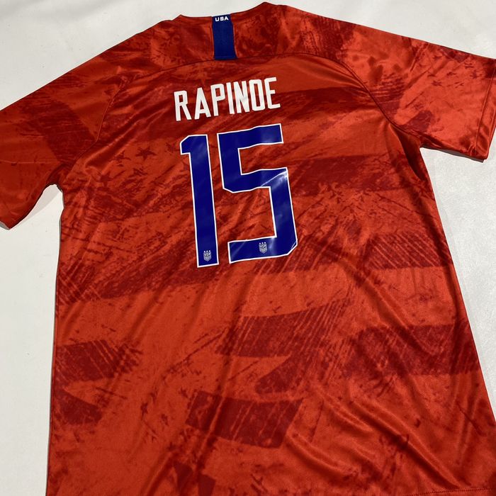 Vintage USA Soccer Team jersey Nike Deadstock #15 | Grailed