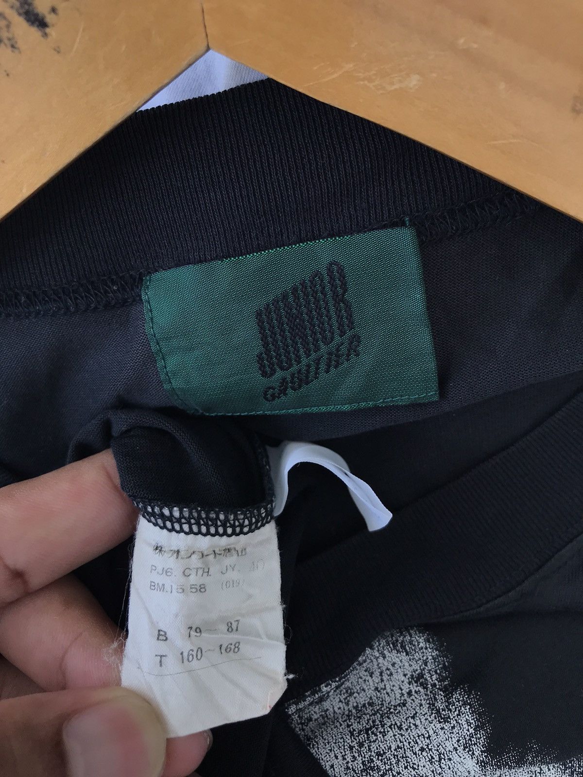 Jean Paul Gaultier 1990 ICONIC JEAN PAUL GAUILTER X RAY Size US M / EU 48-50 / 2 - 19 Thumbnail