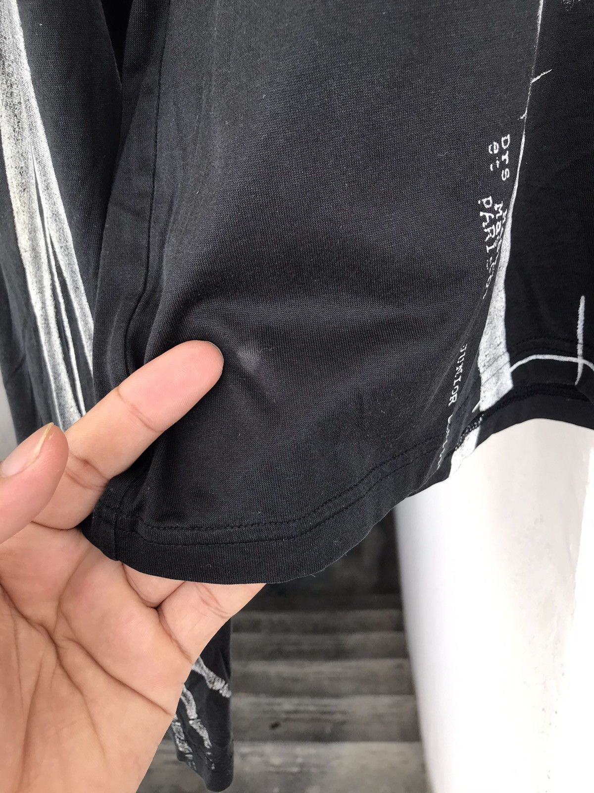 Jean Paul Gaultier 1990 ICONIC JEAN PAUL GAUILTER X RAY Size US M / EU 48-50 / 2 - 17 Thumbnail