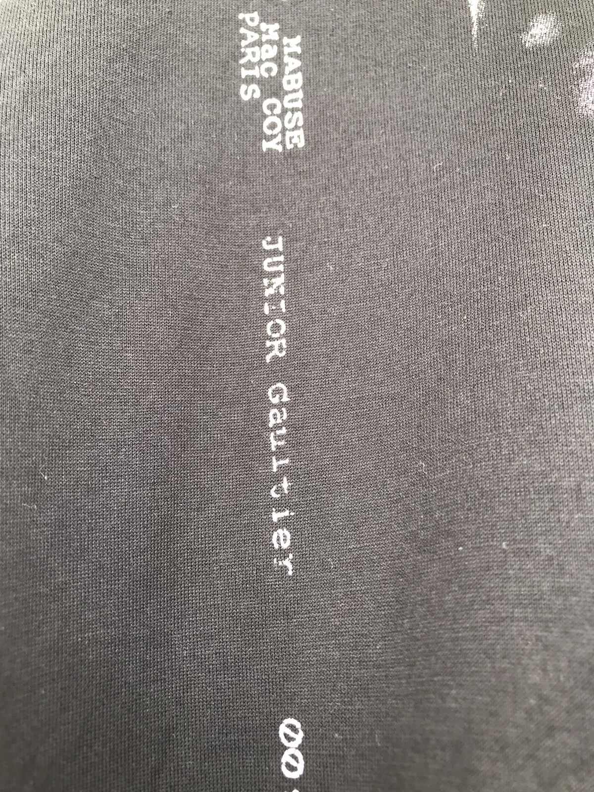 Jean Paul Gaultier 1990 ICONIC JEAN PAUL GAUILTER X RAY Size US M / EU 48-50 / 2 - 11 Thumbnail