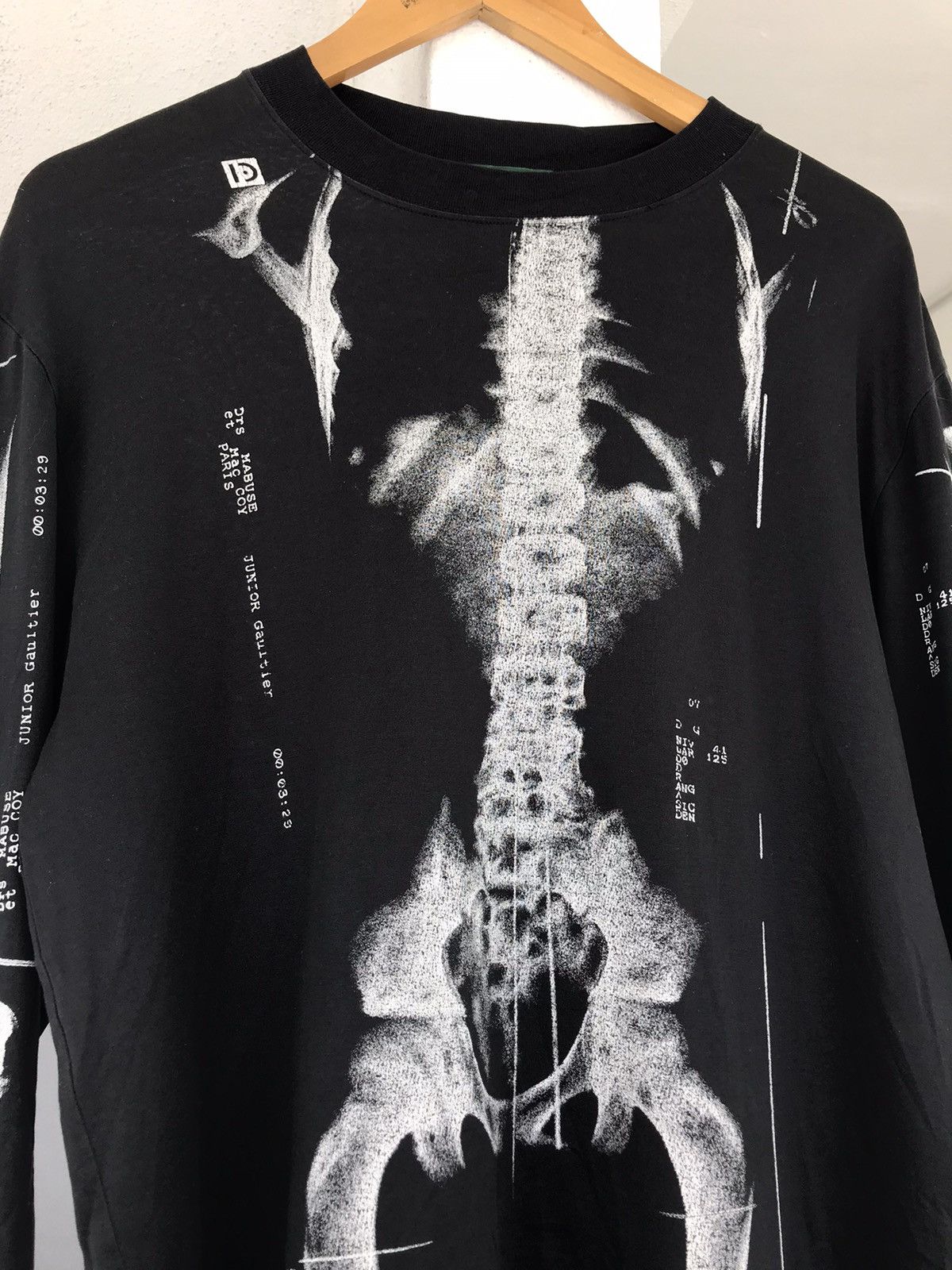 Jean Paul Gaultier 1990 ICONIC JEAN PAUL GAUILTER X RAY Size US M / EU 48-50 / 2 - 8 Thumbnail