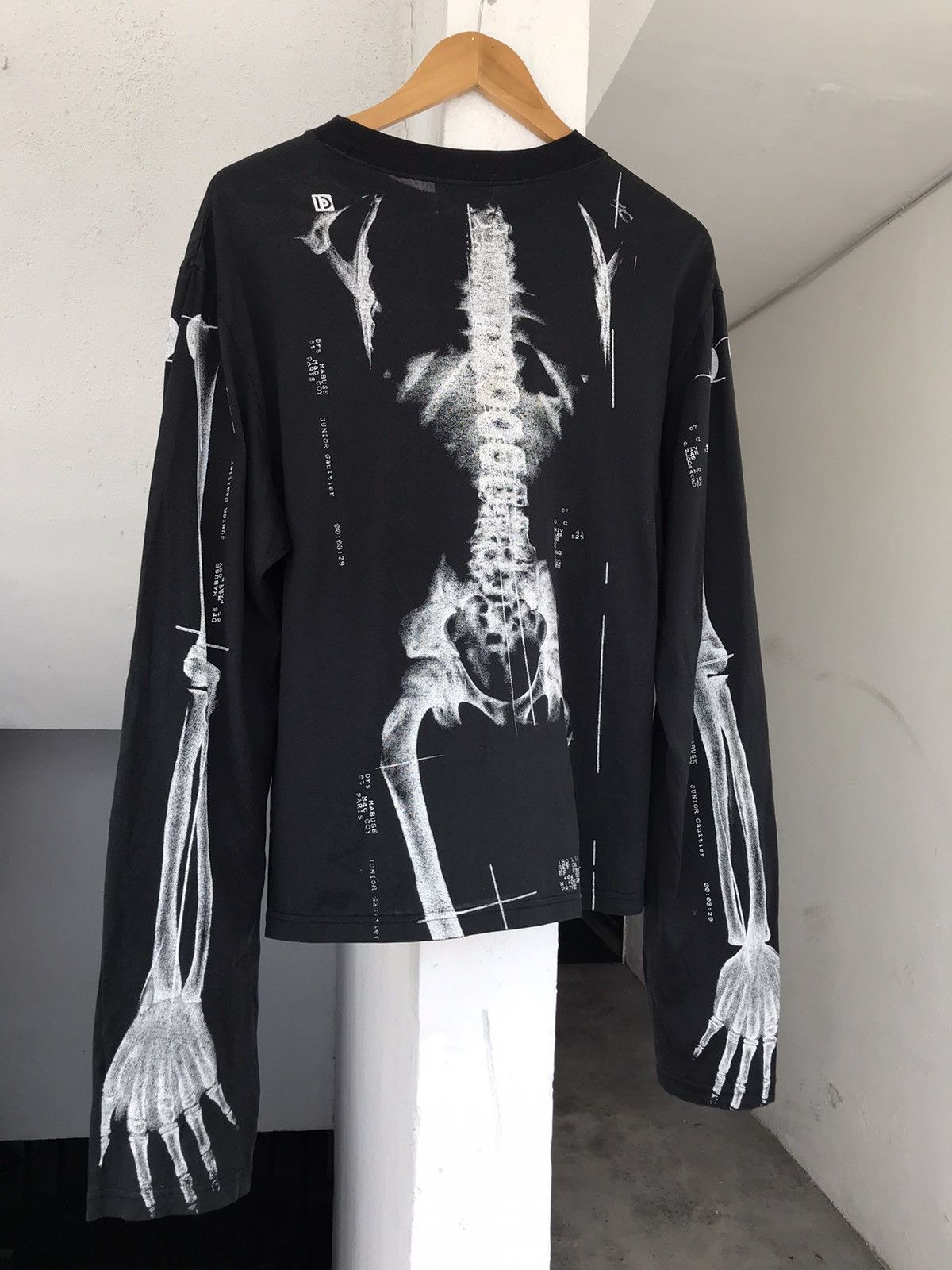 Jean Paul Gaultier 1990 ICONIC JEAN PAUL GAUILTER X RAY Size US M / EU 48-50 / 2 - 14 Thumbnail