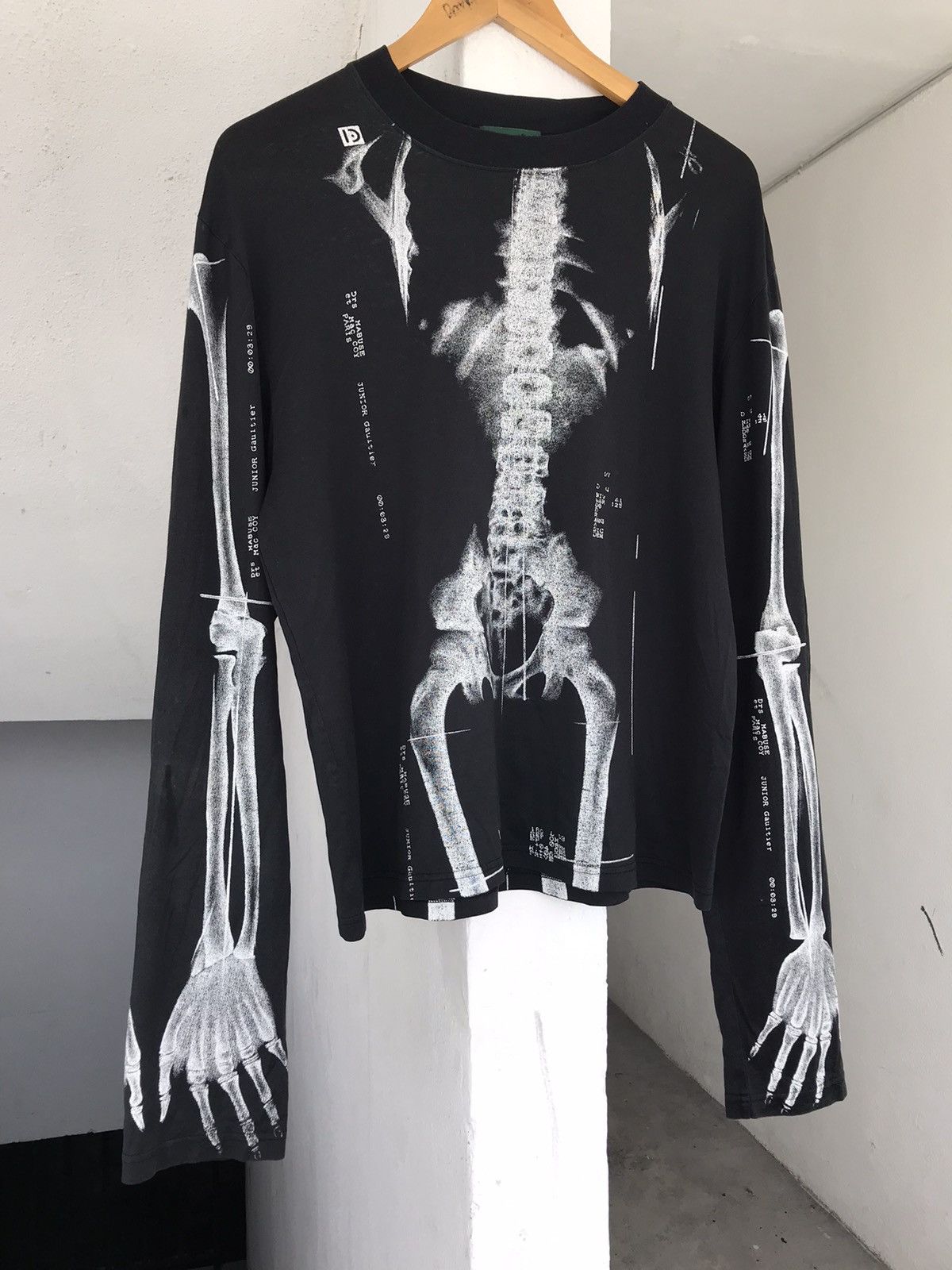 Jean Paul Gaultier 1990 ICONIC JEAN PAUL GAUILTER X RAY Size US M / EU 48-50 / 2 - 5 Thumbnail
