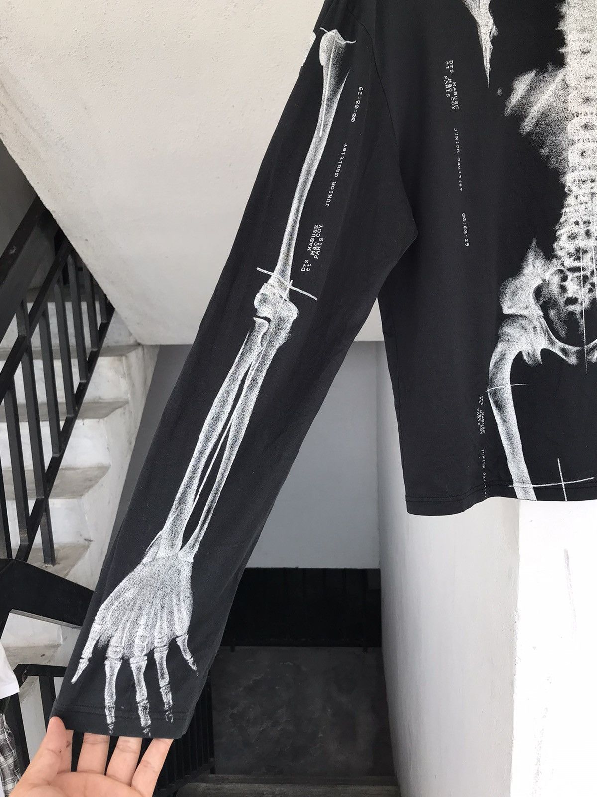 Jean Paul Gaultier 1990 ICONIC JEAN PAUL GAUILTER X RAY Size US M / EU 48-50 / 2 - 15 Thumbnail