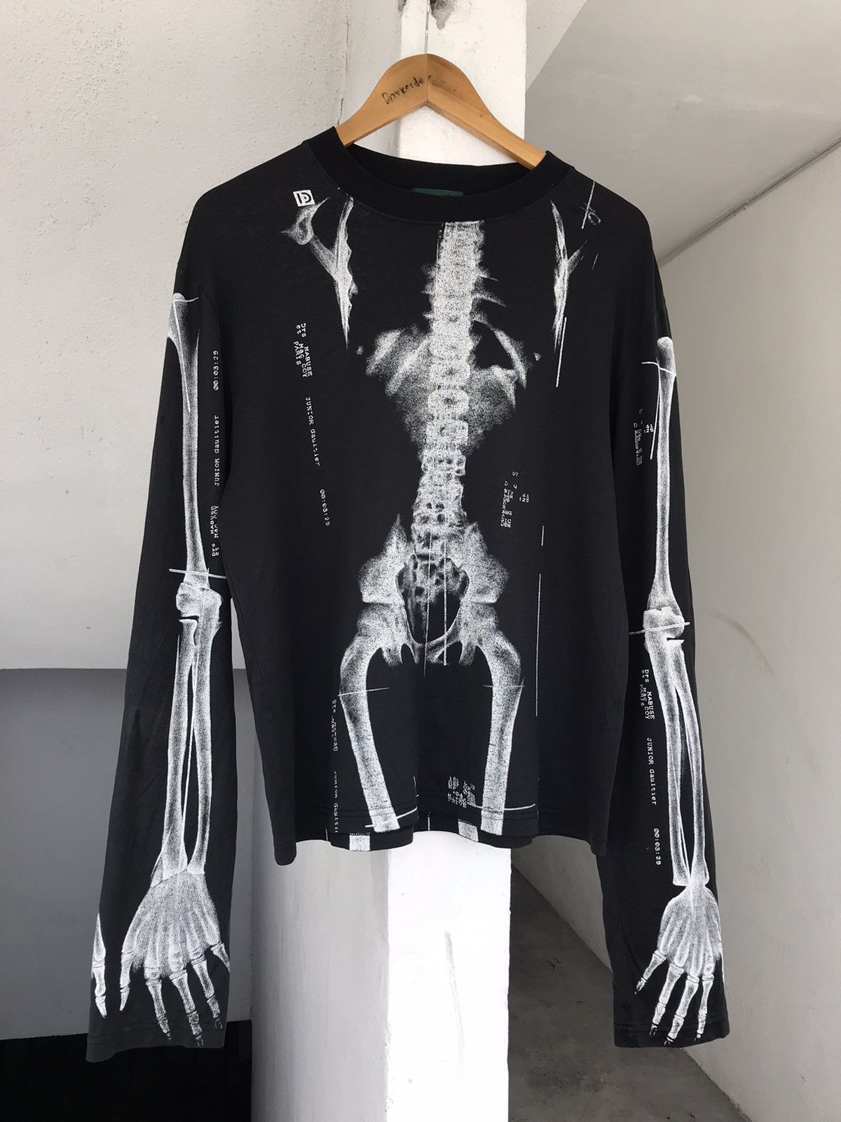 Jean Paul Gaultier 1990 ICONIC JEAN PAUL GAUILTER X RAY Size US M / EU 48-50 / 2 - 3 Thumbnail