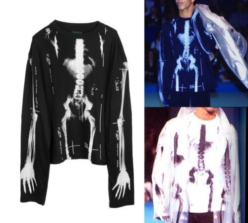 Jean Paul Gaultier 1990 ICONIC JEAN PAUL GAUILTER X RAY Size US M / EU 48-50 / 2 - 21 Thumbnail