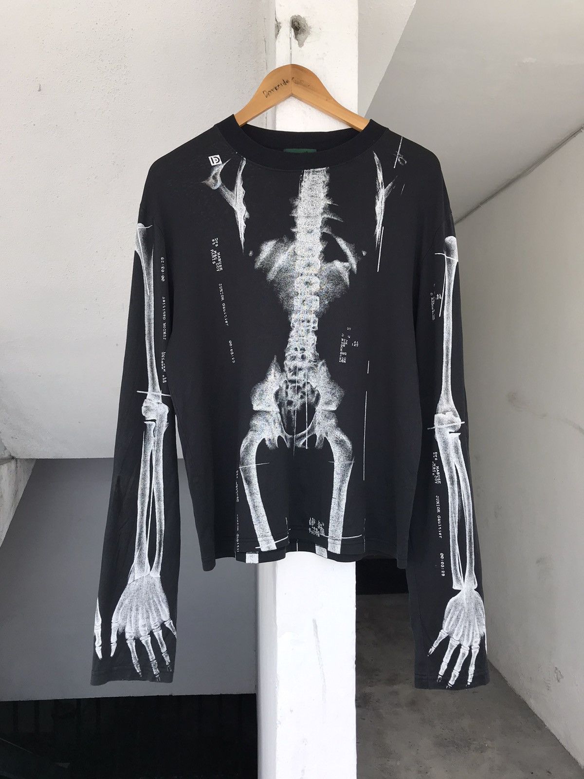 Jean Paul Gaultier 1990 ICONIC JEAN PAUL GAUILTER X RAY Size US M / EU 48-50 / 2 - 6 Thumbnail