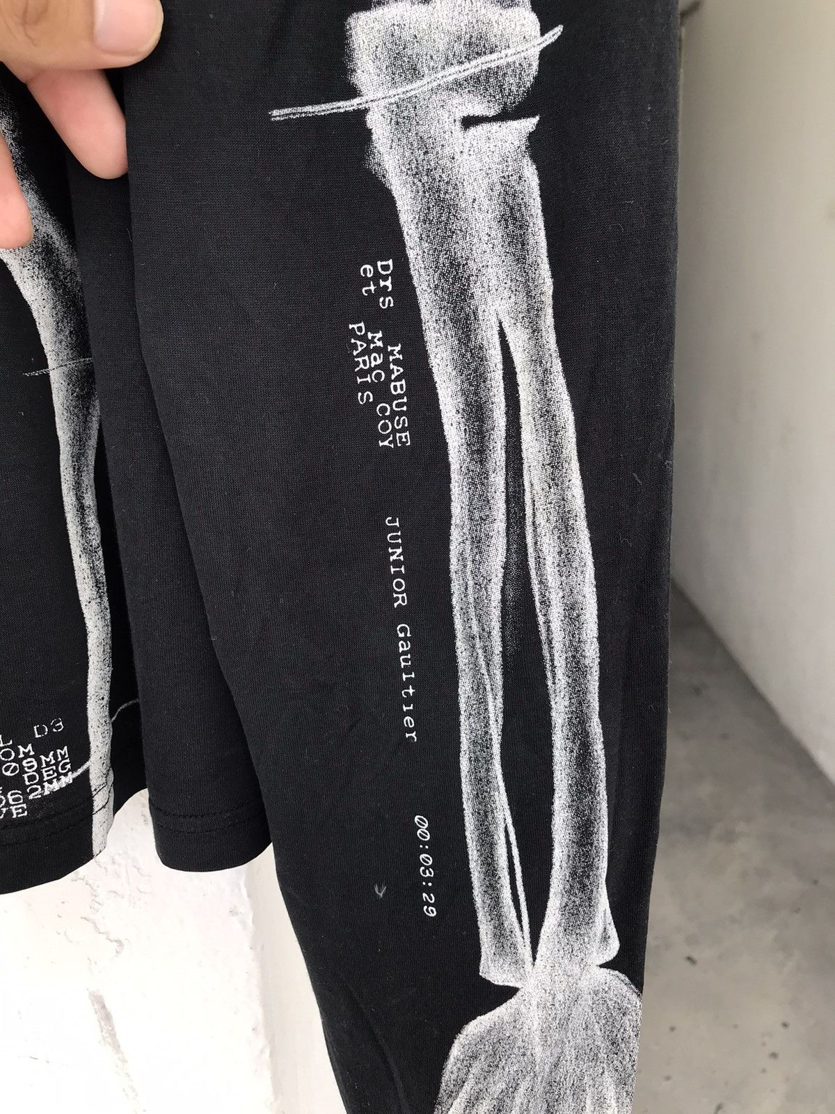 Jean Paul Gaultier 1990 ICONIC JEAN PAUL GAUILTER X RAY Size US M / EU 48-50 / 2 - 16 Thumbnail