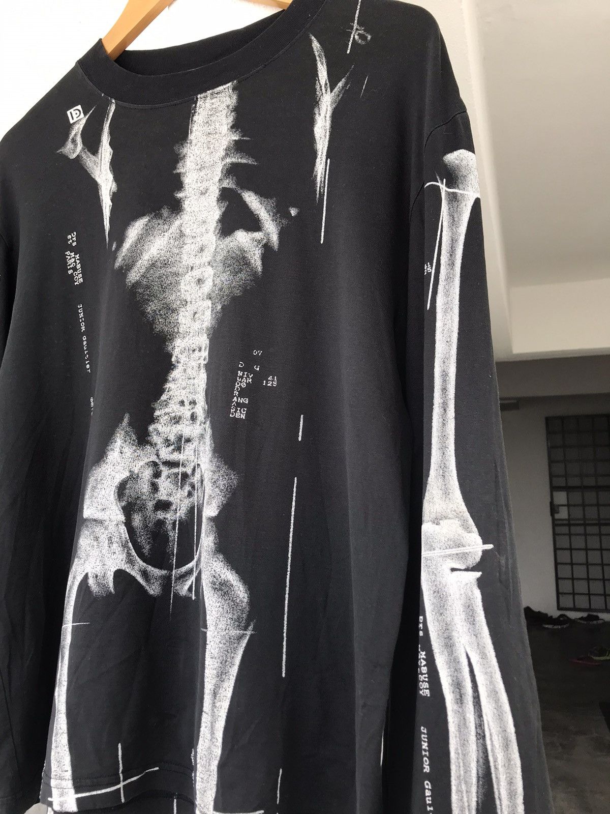 Jean Paul Gaultier 1990 ICONIC JEAN PAUL GAUILTER X RAY Size US M / EU 48-50 / 2 - 9 Thumbnail