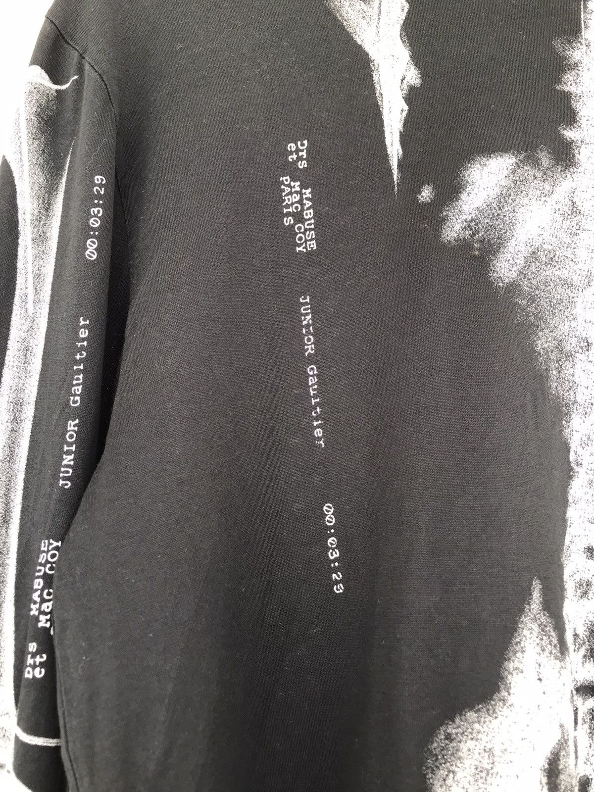 Jean Paul Gaultier 1990 ICONIC JEAN PAUL GAUILTER X RAY Size US M / EU 48-50 / 2 - 10 Thumbnail