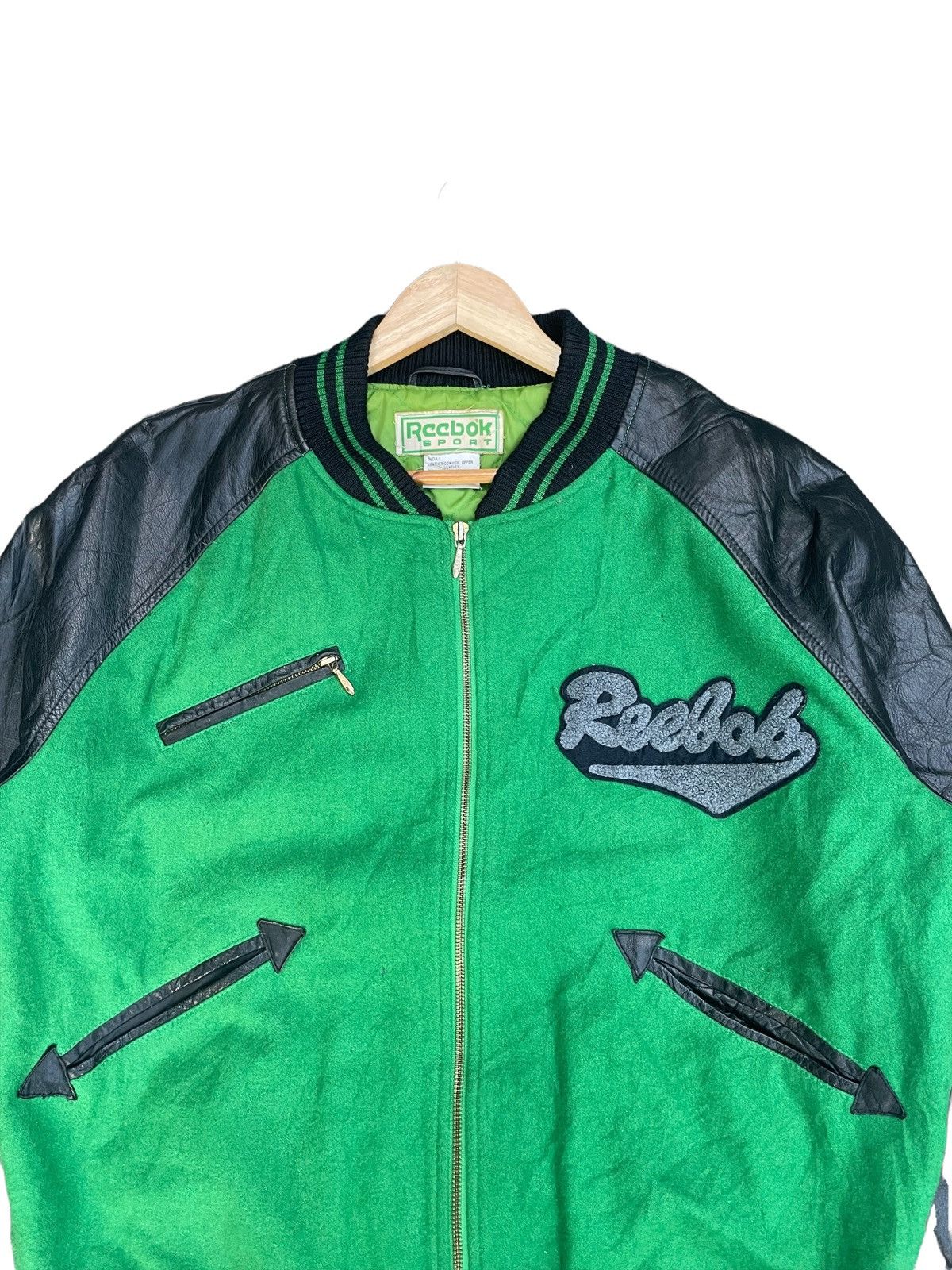 Reebok Vintage Reebok Jacket Size US XL / EU 56 / 4 - 5 Thumbnail