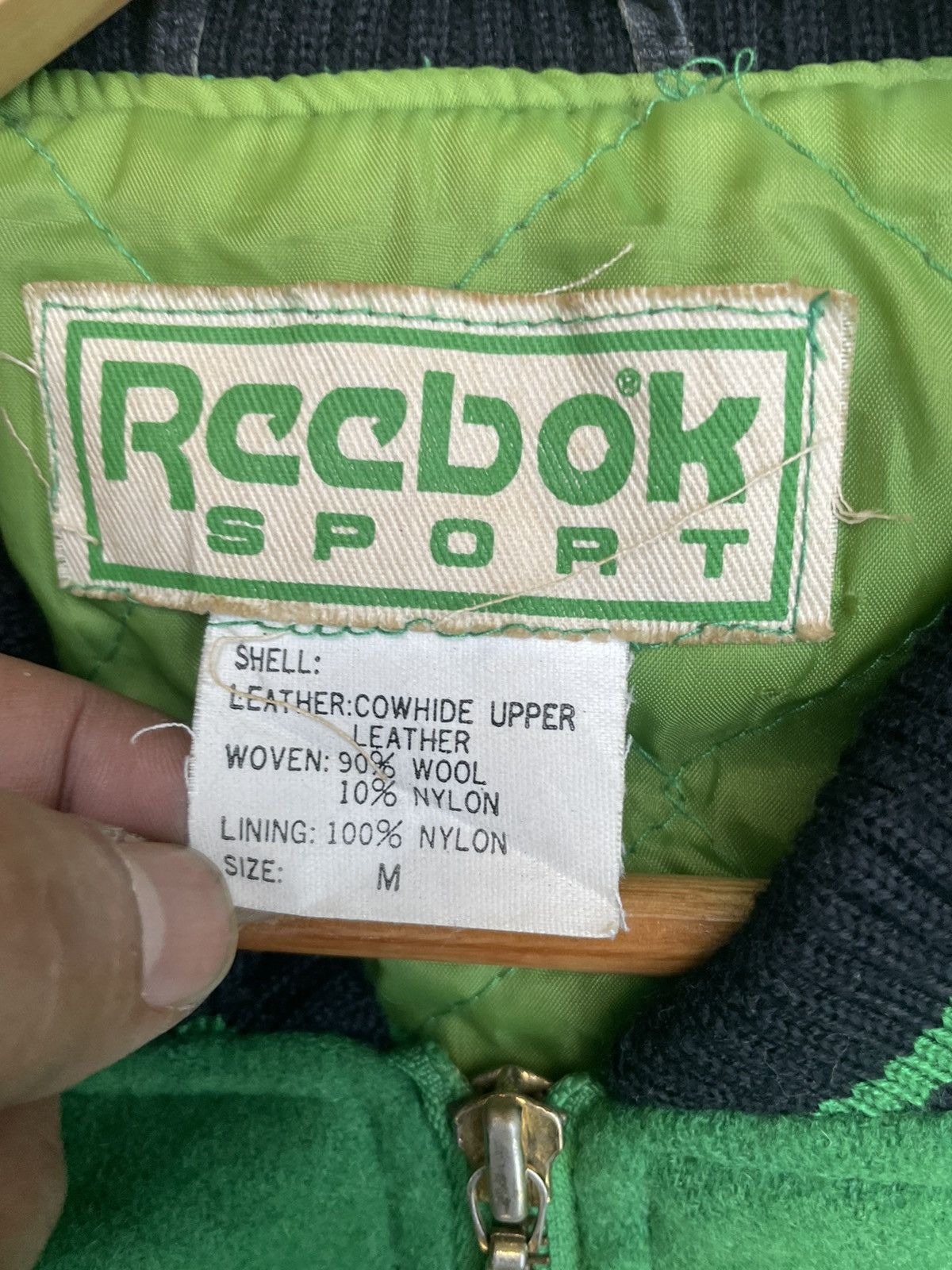 Reebok Vintage Reebok Jacket Size US XL / EU 56 / 4 - 15 Thumbnail