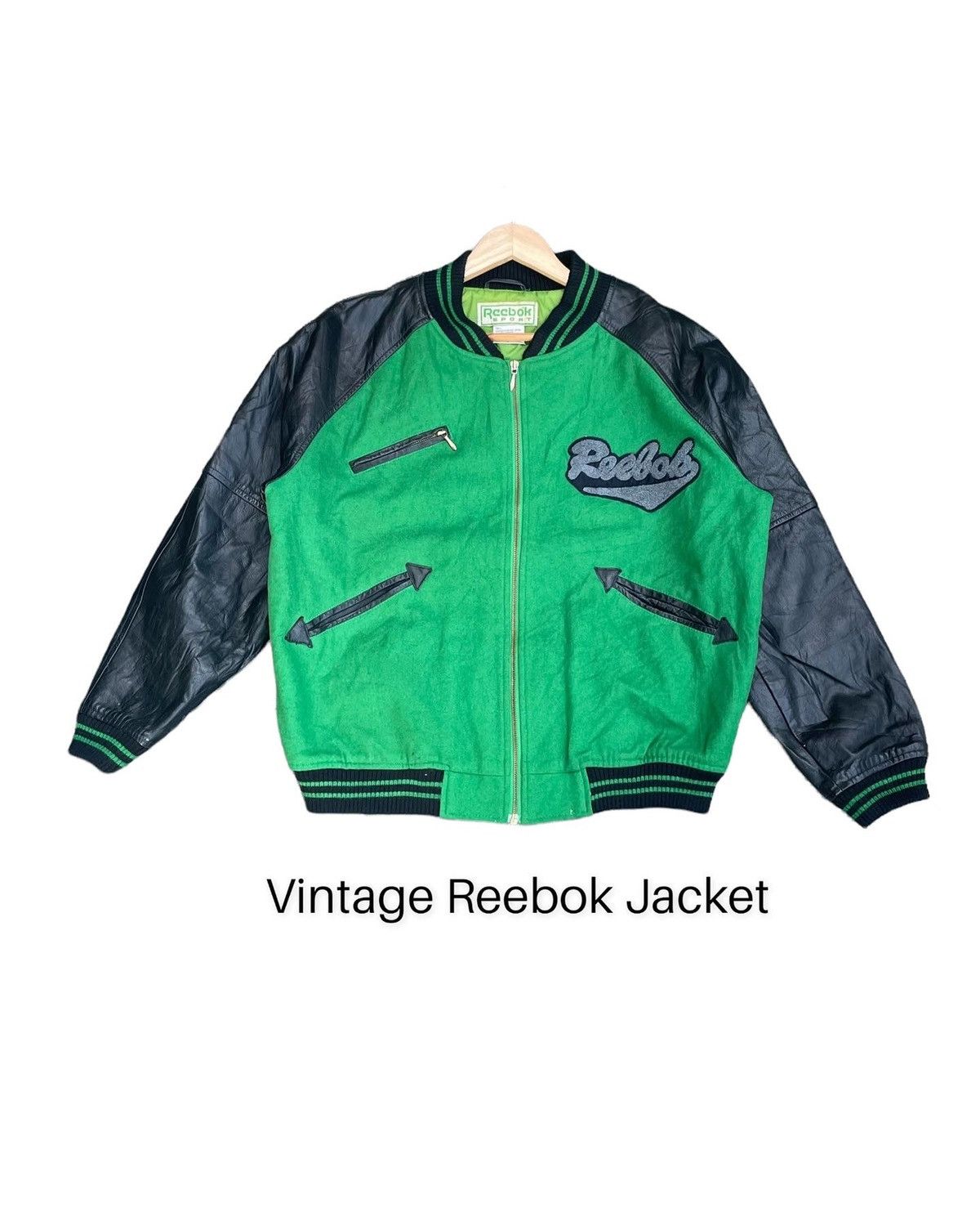 Reebok Vintage Reebok Jacket Size US XL / EU 56 / 4 - 1 Thumbnail