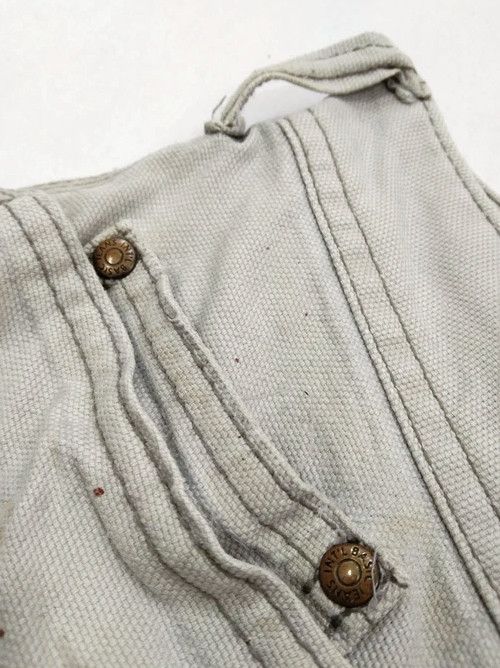Japanese Brand Evenriver Double Knee Custom Painter Distressed Jeans Cargo Size US 31 - 10 Thumbnail