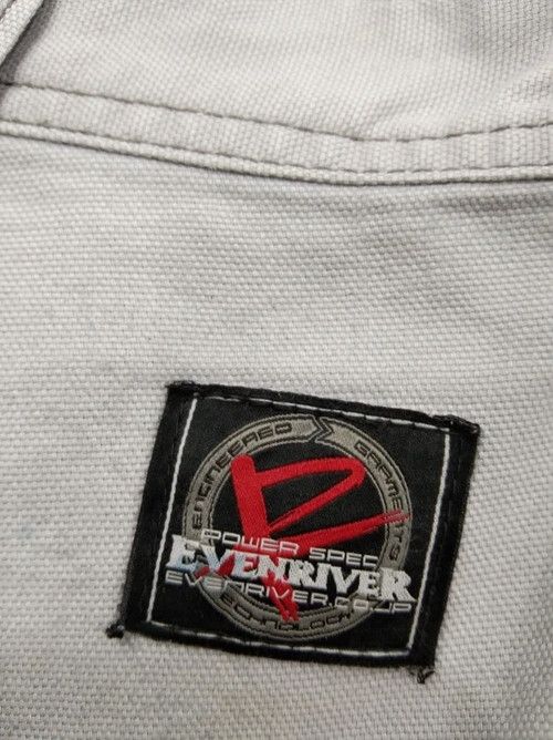 Japanese Brand Evenriver Double Knee Custom Painter Distressed Jeans Cargo Size US 31 - 9 Thumbnail