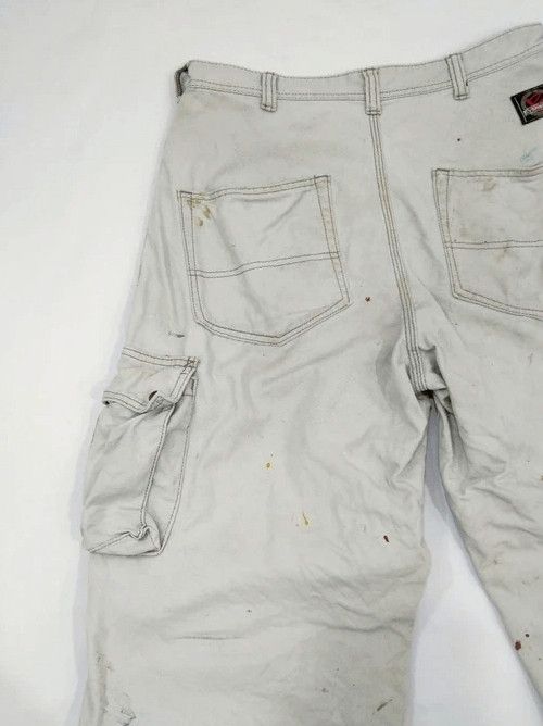 Japanese Brand Evenriver Double Knee Custom Painter Distressed Jeans Cargo Size US 31 - 3 Thumbnail