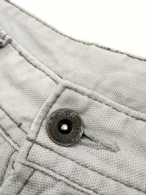 Japanese Brand Evenriver Double Knee Custom Painter Distressed Jeans Cargo Size US 31 - 11 Thumbnail