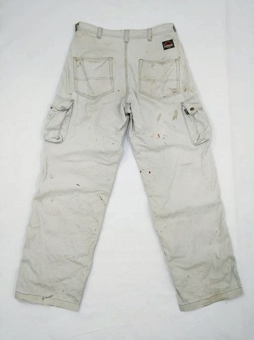 Japanese Brand Evenriver Double Knee Custom Painter Distressed Jeans Cargo Size US 31 - 2 Thumbnail