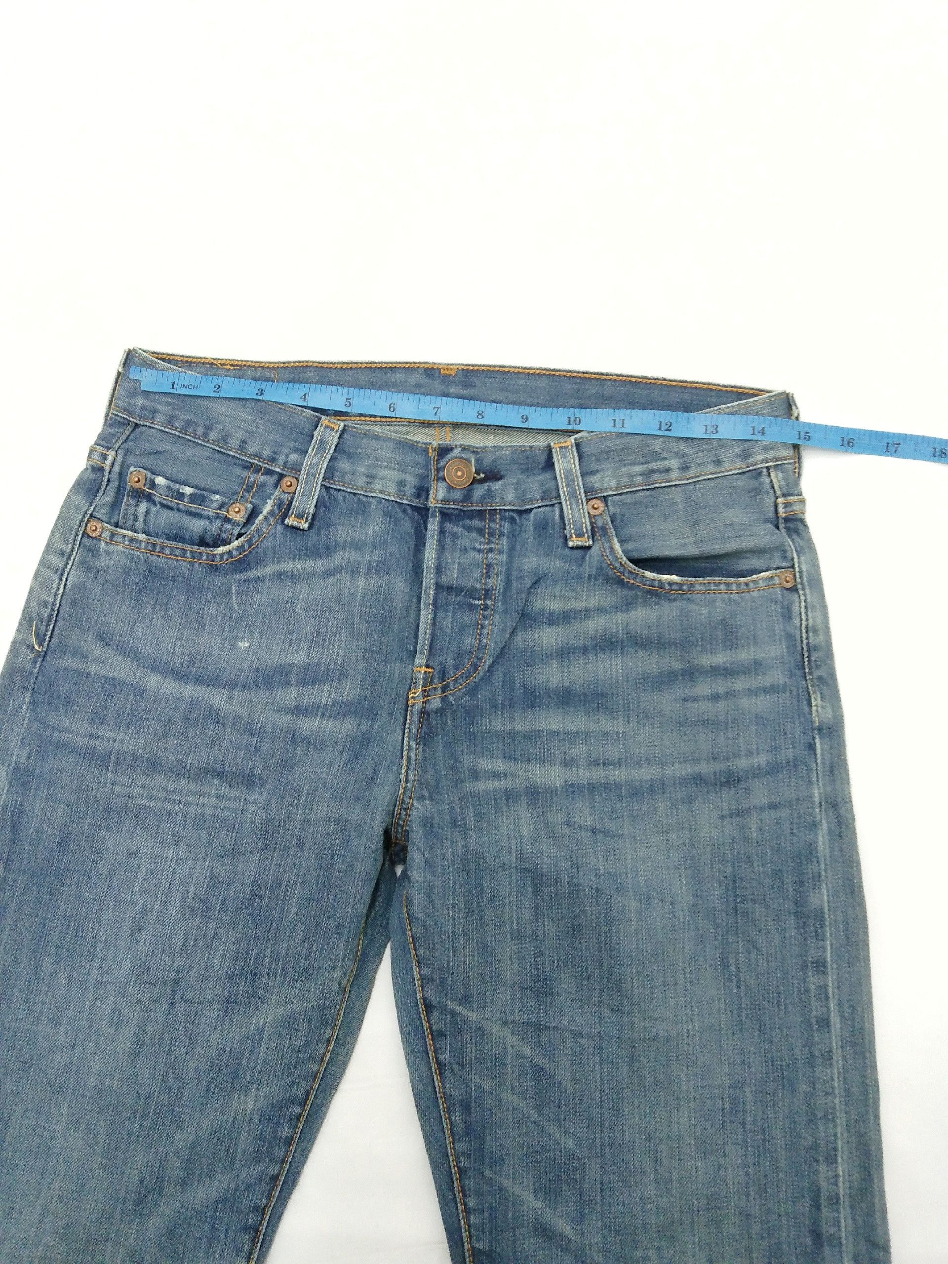 Levi's Vintage Levi's 501 Jeans 29x31 Size US 29 - 5 Thumbnail
