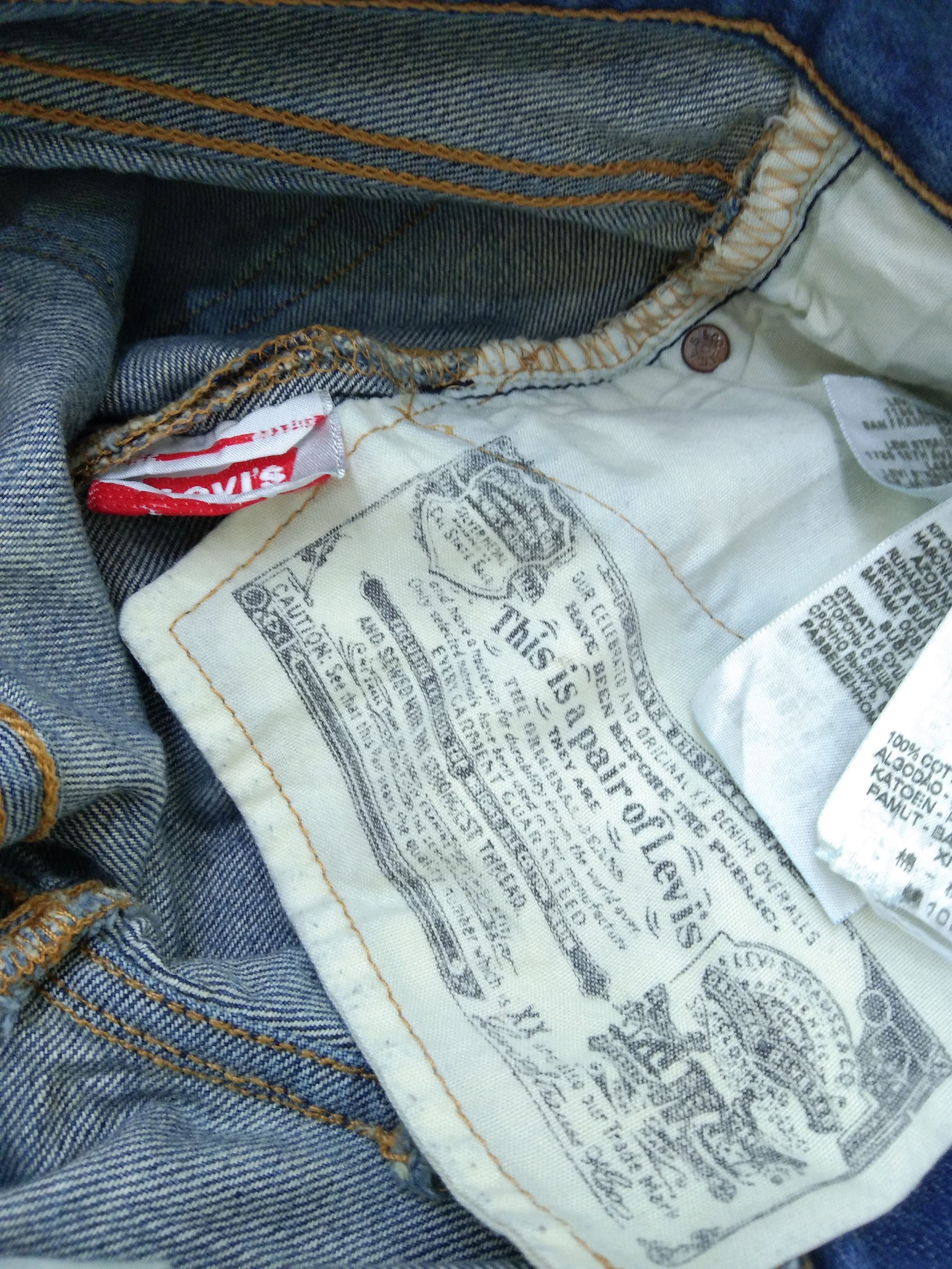 Levi's Vintage Levi's 501 Jeans 29x31 Size US 29 - 6 Thumbnail