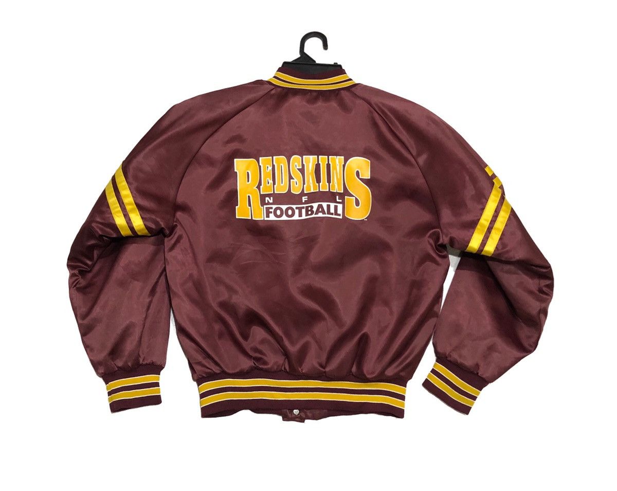 Chalk Line Vintage 90s NFL Washington Redskins Chalk Satin Football Size US S / EU 44-46 / 1 - 3 Thumbnail