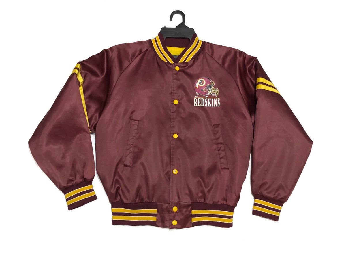 Vintage 90s NFL Washington Redskins Chalk Satin Football
