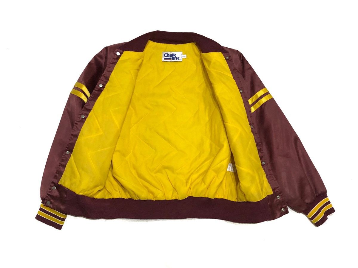 Chalk Line Vintage 90s NFL Washington Redskins Chalk Satin Football Size US S / EU 44-46 / 1 - 6 Thumbnail