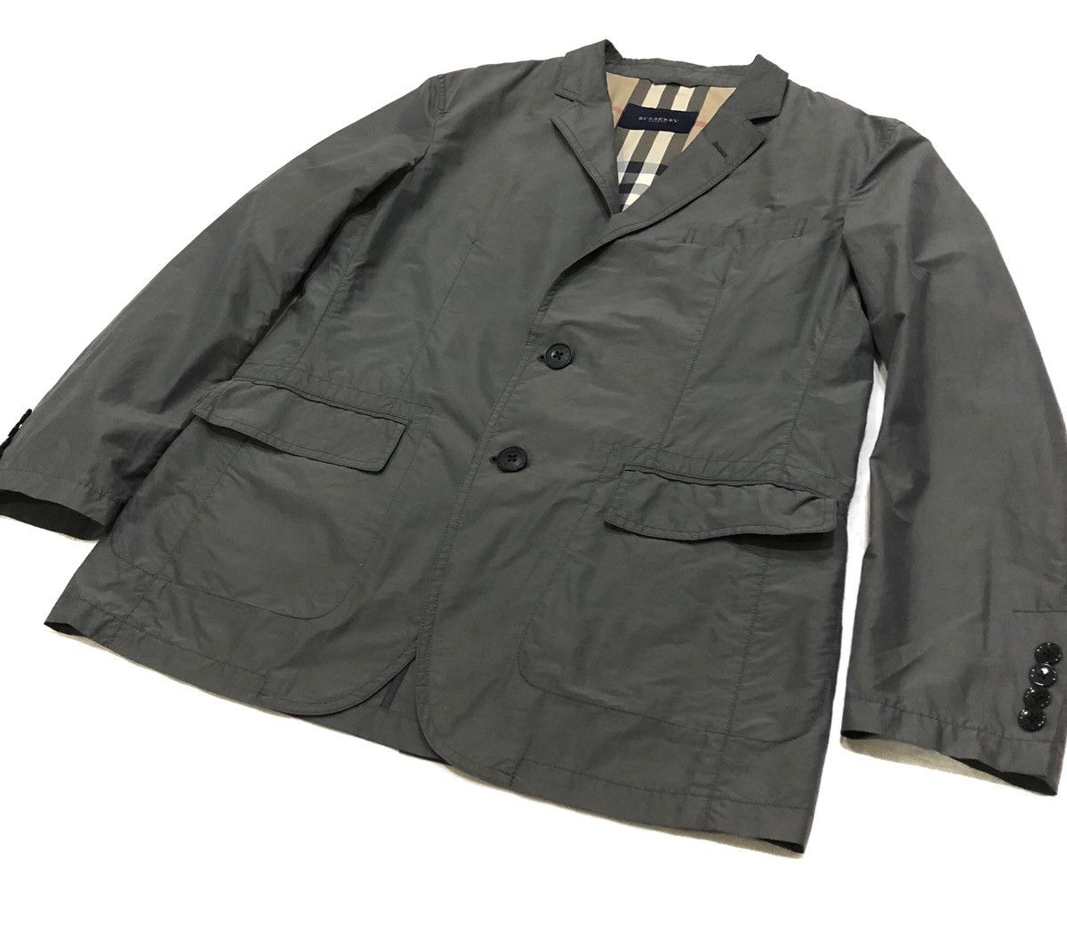 Burberry Burberry London Blazer Size 38R - 9 Thumbnail