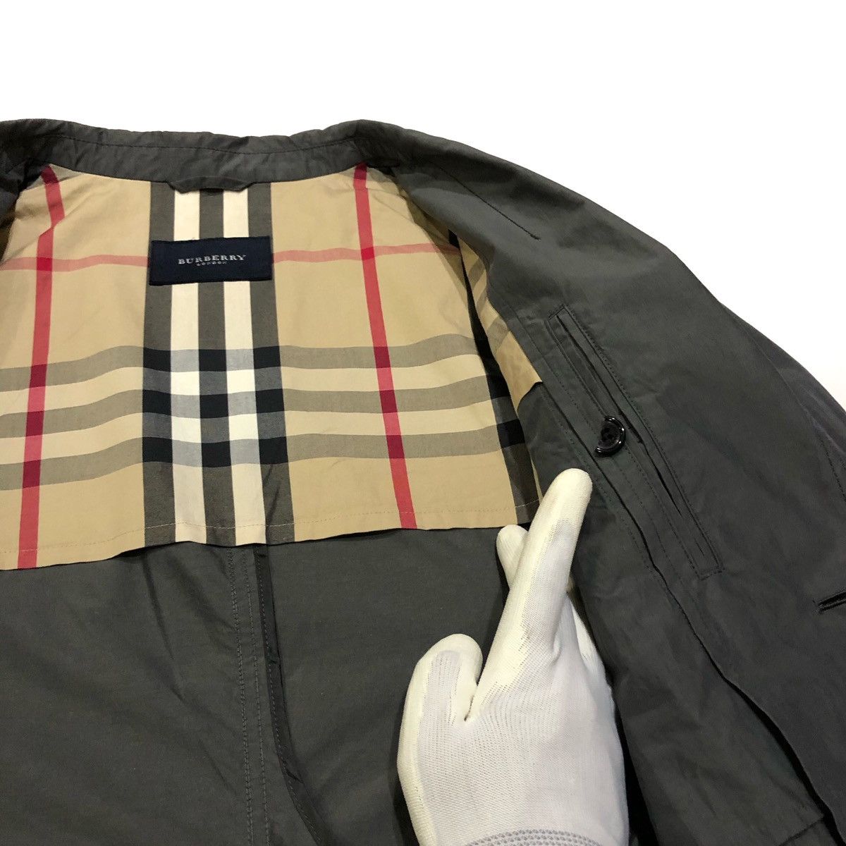 Burberry Burberry London Blazer Size 38R - 8 Thumbnail