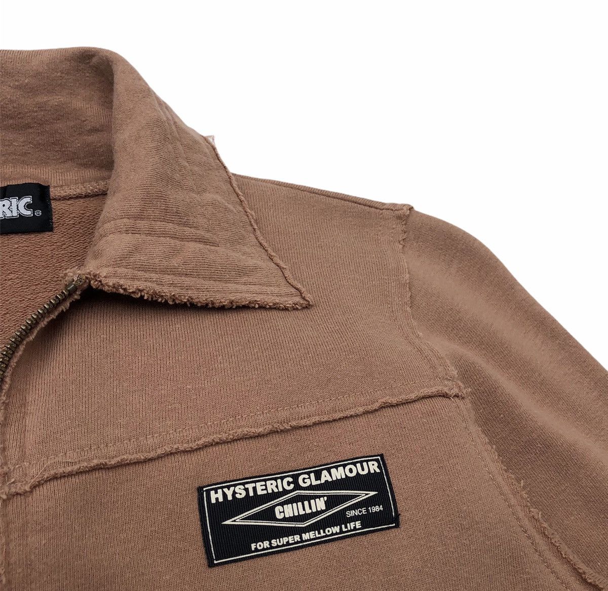 Hysteric Glamour Hysteric Glamour Reverse Stitched Zip-Up Jacket / Sweater Size US S / EU 44-46 / 1 - 4 Thumbnail