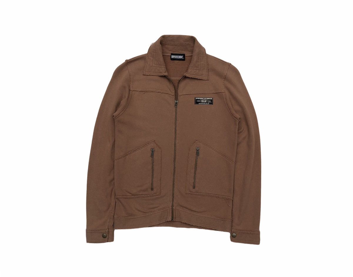 Hysteric Glamour Hysteric Glamour Reverse Stitched Zip-Up Jacket / Sweater Size US S / EU 44-46 / 1 - 2 Thumbnail