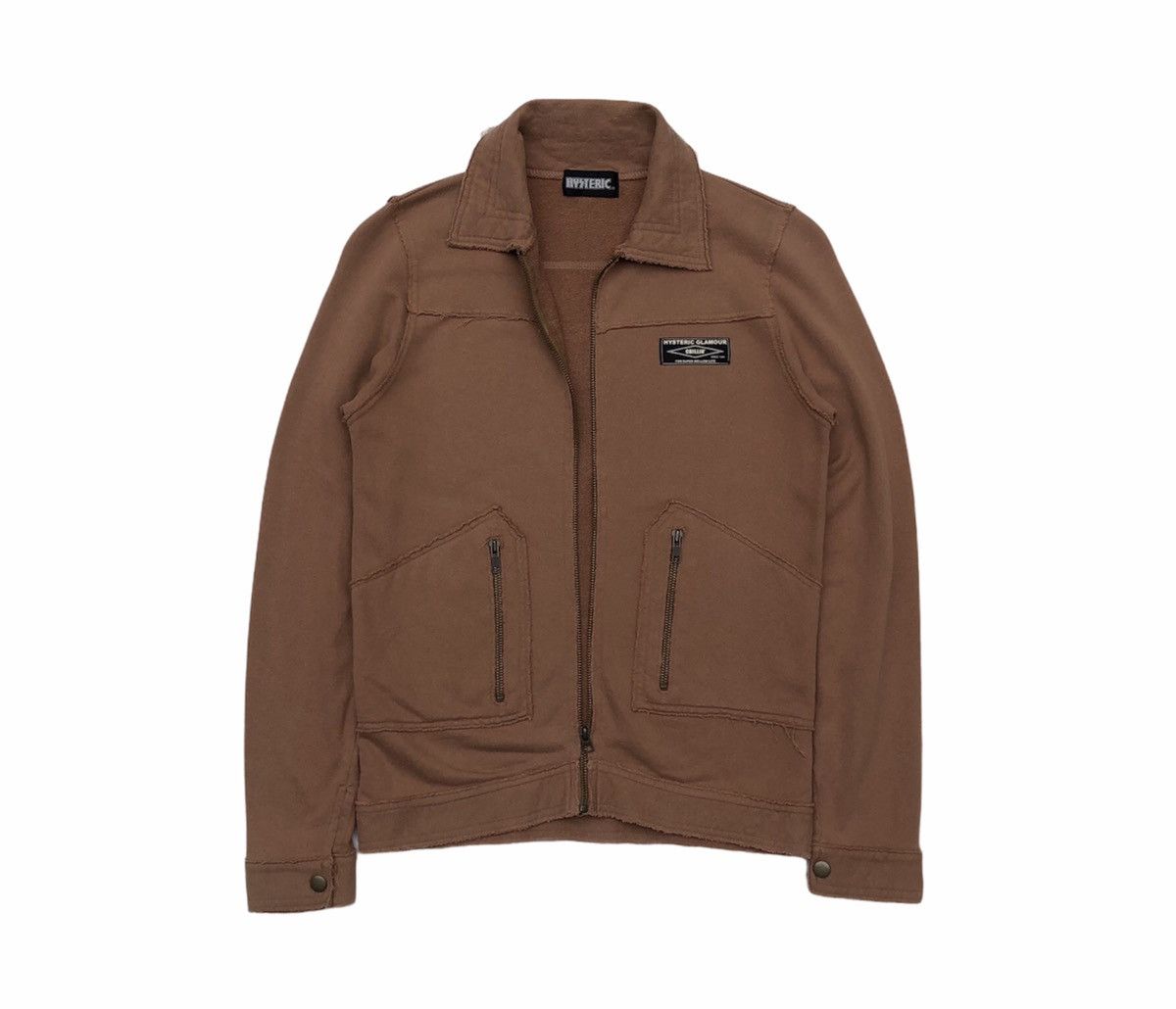 Hysteric Glamour Hysteric Glamour Reverse Stitched Zip-Up Jacket / Sweater Size US S / EU 44-46 / 1 - 3 Thumbnail