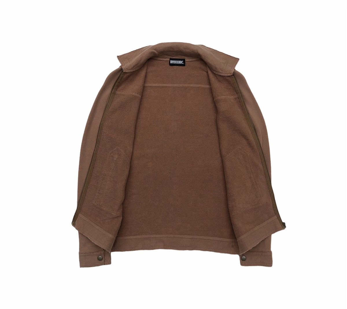 Hysteric Glamour Hysteric Glamour Reverse Stitched Zip-Up Jacket / Sweater Size US S / EU 44-46 / 1 - 5 Thumbnail