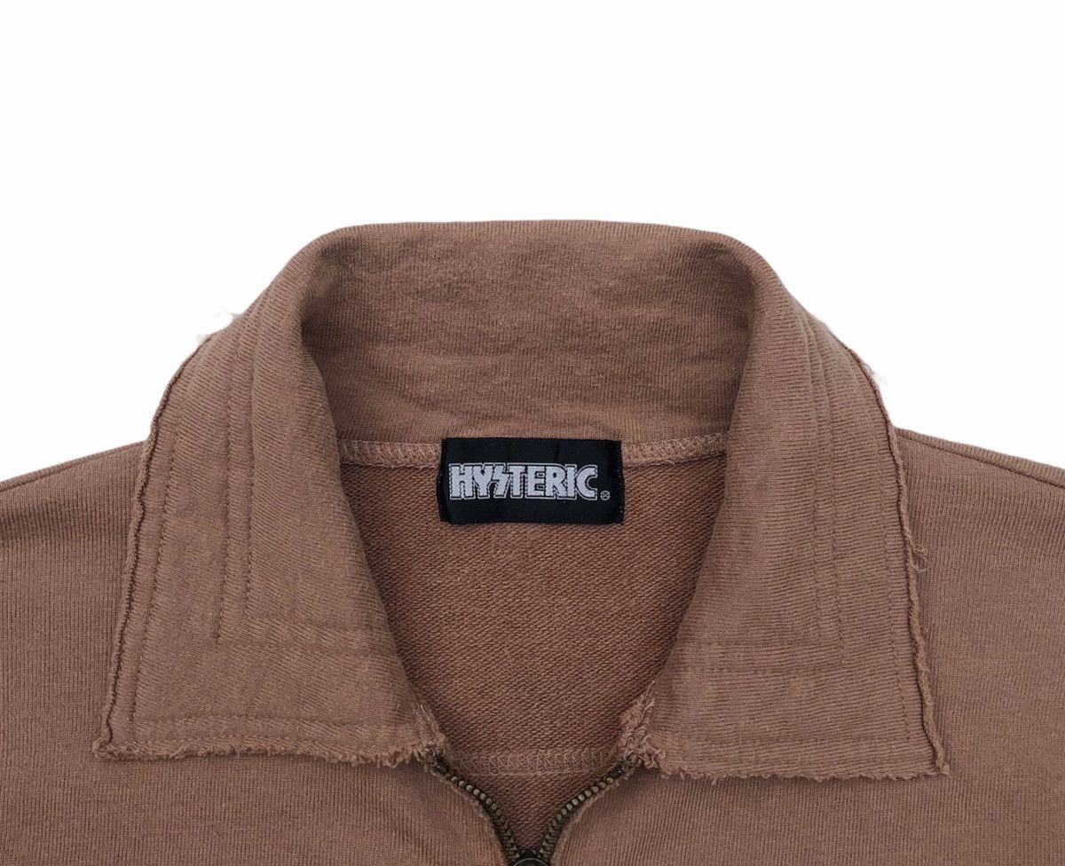 Hysteric Glamour Hysteric Glamour Reverse Stitched Zip-Up Jacket / Sweater Size US S / EU 44-46 / 1 - 6 Thumbnail