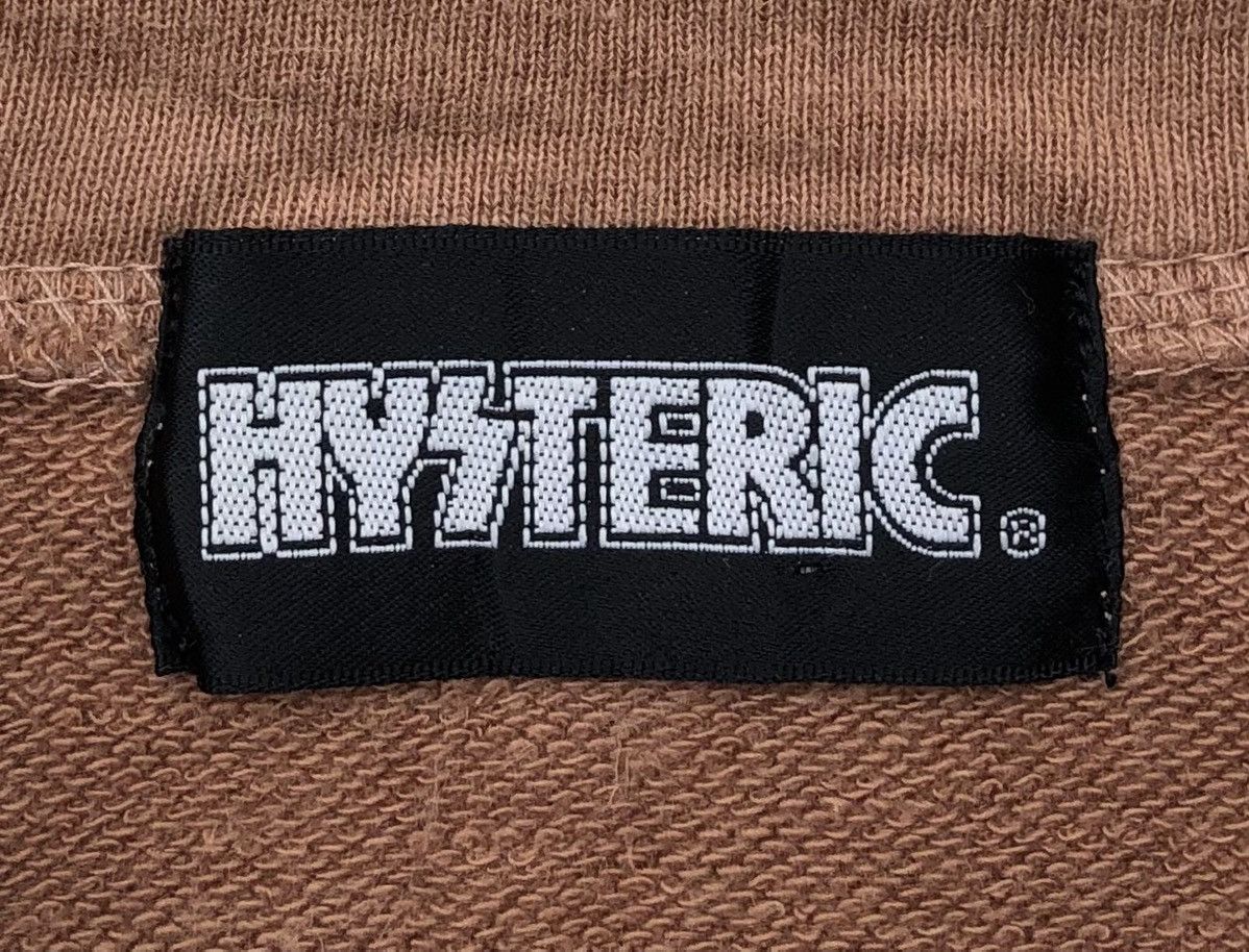 Hysteric Glamour Hysteric Glamour Reverse Stitched Zip-Up Jacket / Sweater Size US S / EU 44-46 / 1 - 13 Thumbnail