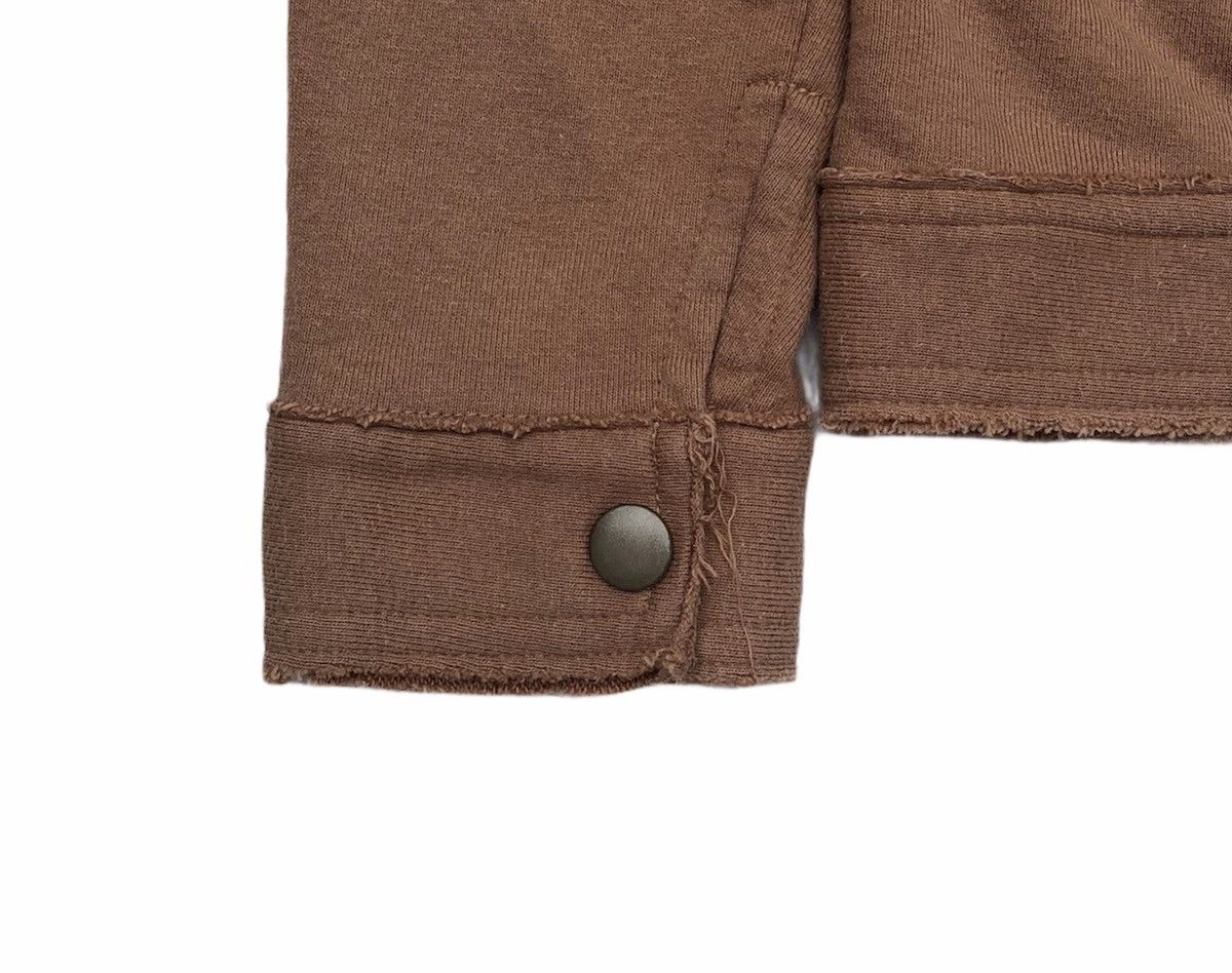 Hysteric Glamour Hysteric Glamour Reverse Stitched Zip-Up Jacket / Sweater Size US S / EU 44-46 / 1 - 8 Thumbnail