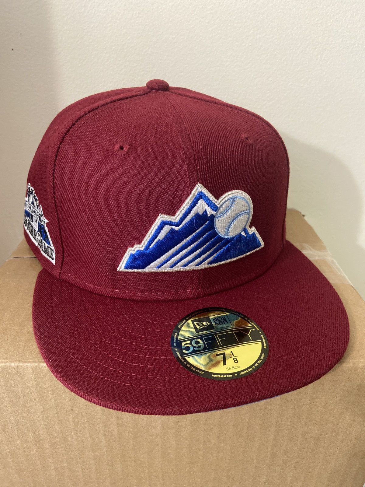 New Era Topperz Colorado Rockies Color Flip Edition 5950 Size 7 1/8 Size ONE SIZE - 1 Thumbnail