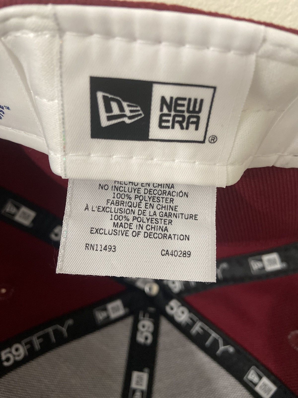 New Era Topperz Colorado Rockies Color Flip Edition 5950 Size 7 1/8 Size ONE SIZE - 7 Thumbnail