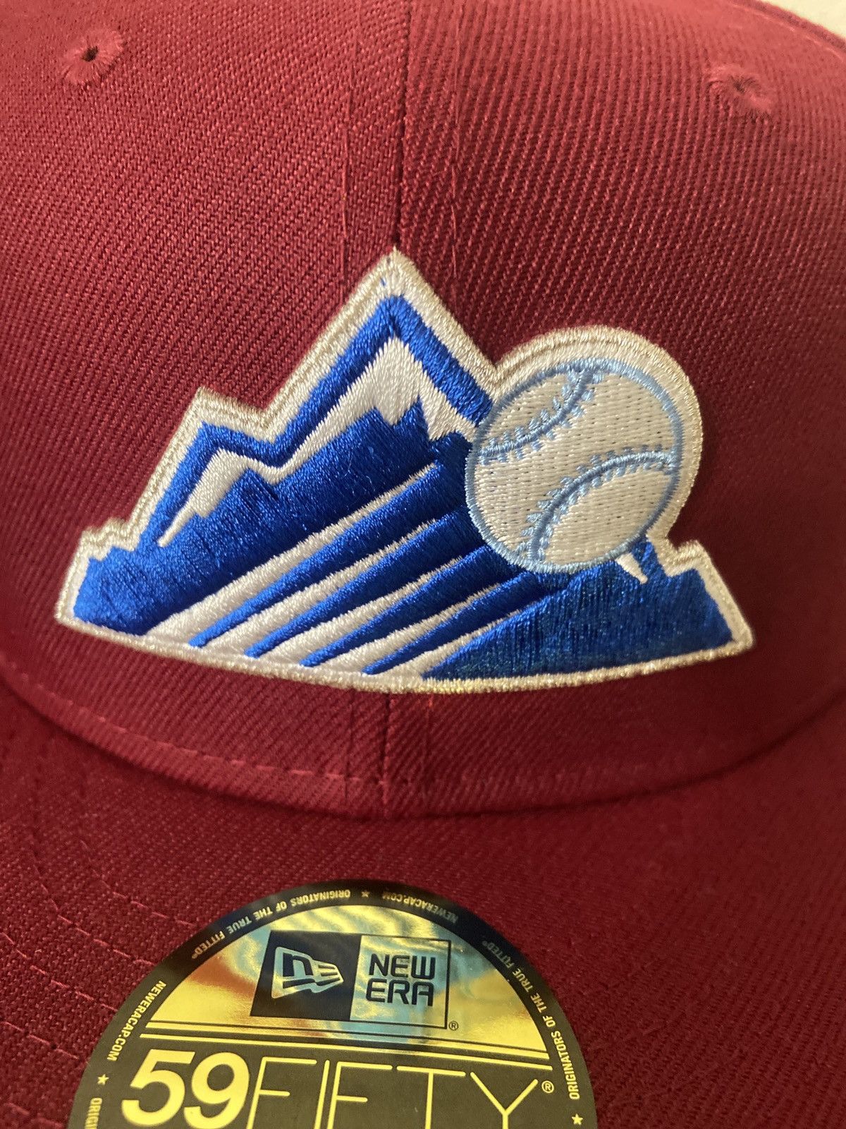 New Era Topperz Colorado Rockies Color Flip Edition 5950 Size 7 1/8 Size ONE SIZE - 4 Thumbnail