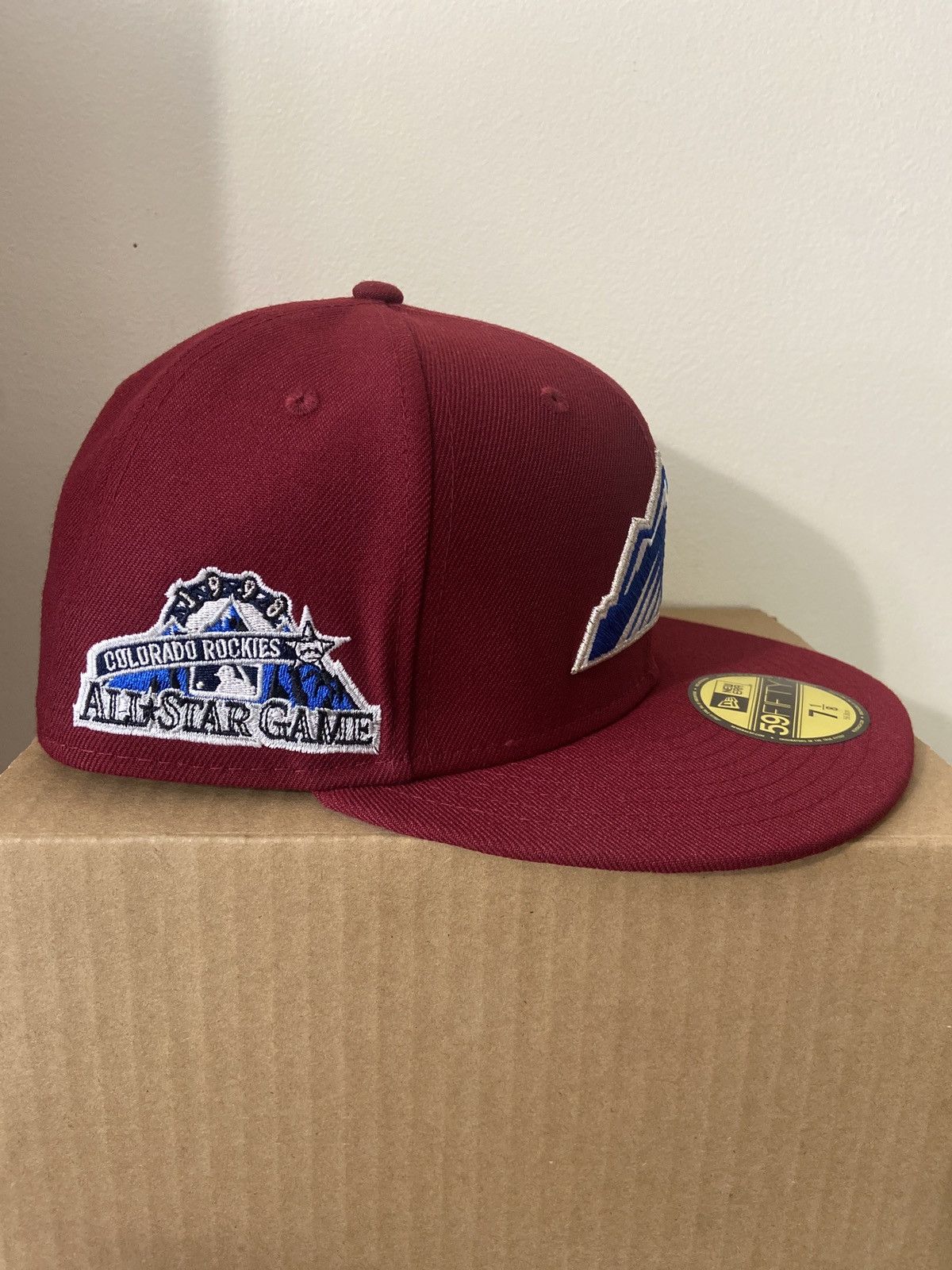 New Era Topperz Colorado Rockies Color Flip Edition 5950 Size 7 1/8 Size ONE SIZE - 3 Thumbnail