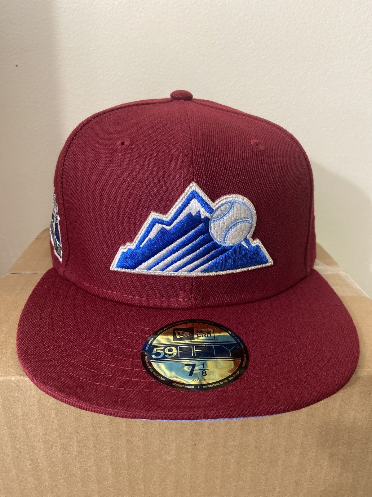 New Era Topperz Colorado Rockies Color Flip Edition 5950 Size 7 1/8 Size ONE SIZE - 2 Thumbnail