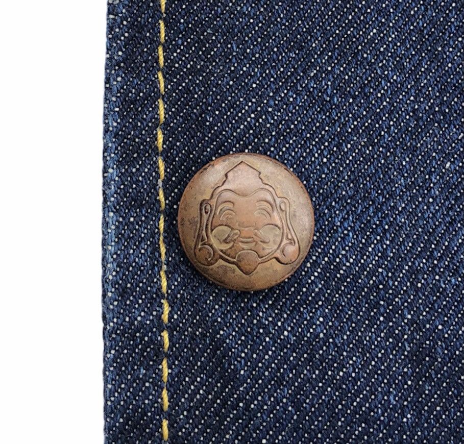 Evisu Evisu Donna Denim Women Jacket Size S / US 4 / IT 40 - 9 Thumbnail