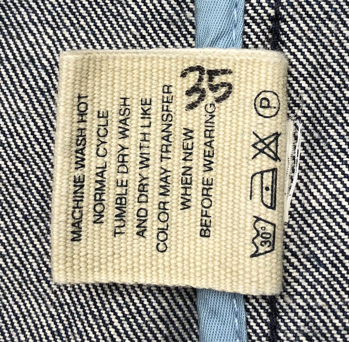 Evisu Evisu Donna Denim Women Jacket Size S / US 4 / IT 40 - 13 Thumbnail